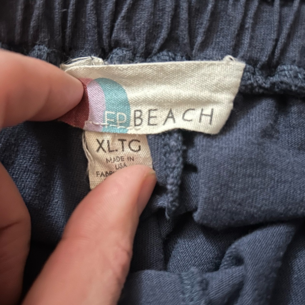 FP Beach Caden Pants- Navy - Picture 3 of 5